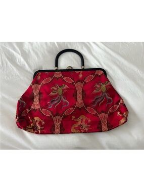 Shanghai Tang | Bags | Shanghai Tang Braid And Fringe Shoulder Bag